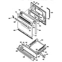 GE JGBS22BEW3WH door & drawer parts diagram