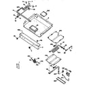 GE JGBP75WEY1WW gas burner parts diagram