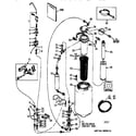 GE PNVR18ZBL01 replacement parts diagram