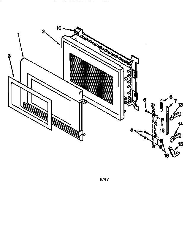 Whirlpool MT7078XDQ3 door diagram