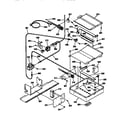 Kenmore 91136756792 oven burner diagram
