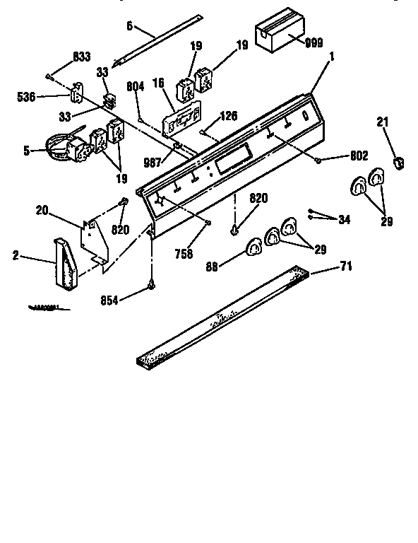Kenmore 9114524193 backguard diagram