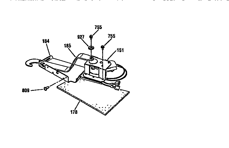 Kenmore 91145461791 door lock diagram