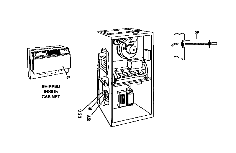 York P3GEB12N06401 variable speed 80 furnace diagram