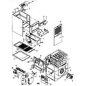 ICP NTN5075BHC2 unit parts diagram