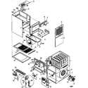 ICP NTN5100BHC2 unit parts diagram
