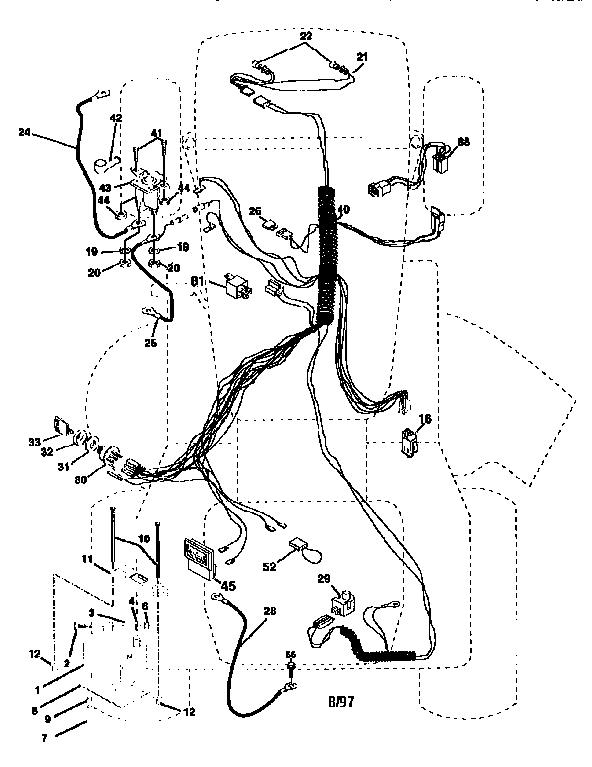 Craftsman 917259592 electrical diagram