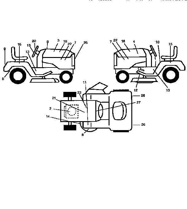 Craftsman 917259592 decals diagram