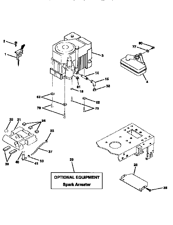 Craftsman 917259592 engine diagram