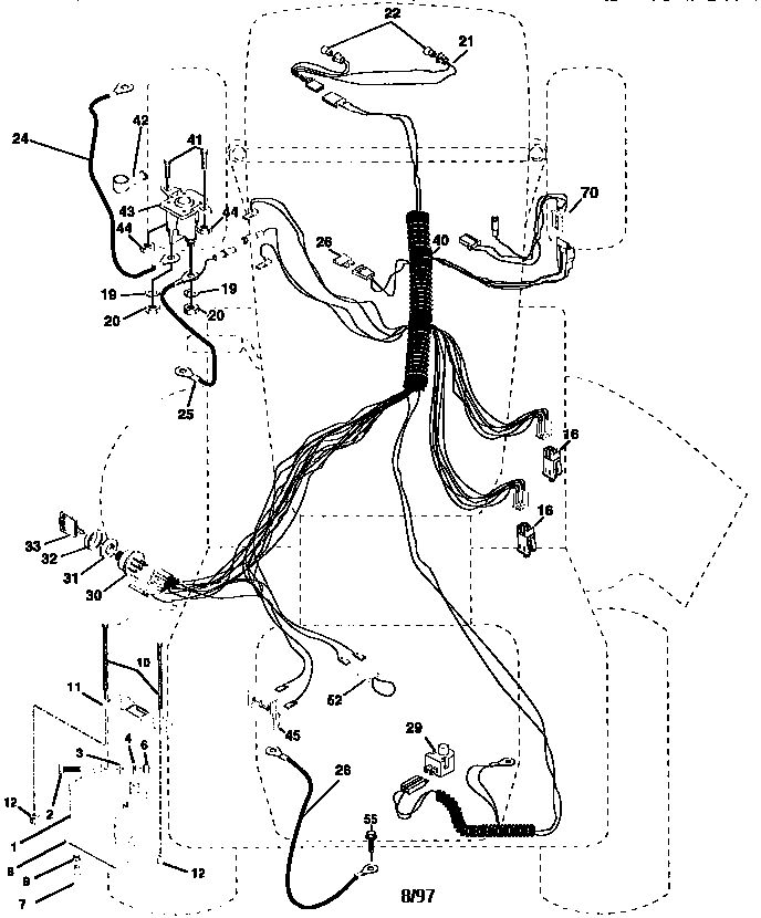 Craftsman 917259572 electrical diagram