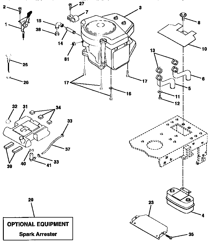 Craftsman 917259572 engine diagram