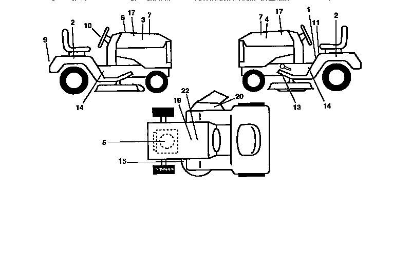 Craftsman 917259572 decals diagram