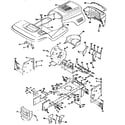Craftsman 917259565 chassis and enclosures diagram