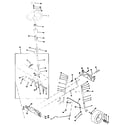 Craftsman 917259565 steering assembly diagram