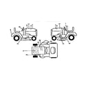 Craftsman 917259565 decals diagram
