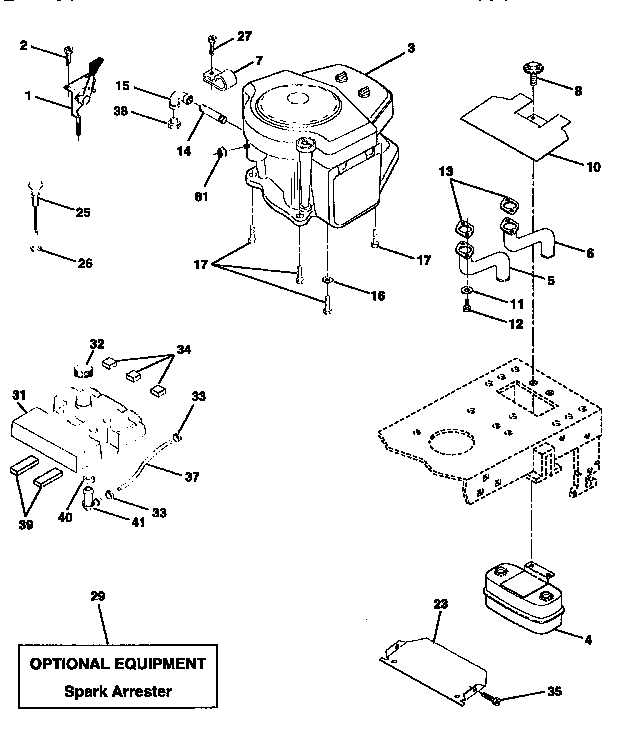Craftsman 917259565 engine diagram