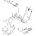 Craftsman 917259565 mower lift diagram