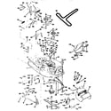 Craftsman 917259565 mower deck diagram