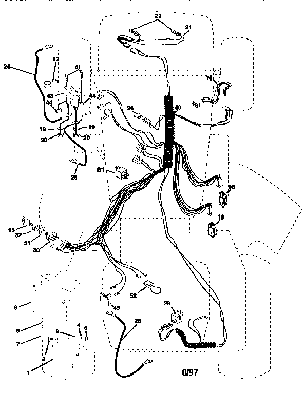 Craftsman 917259544 electrical diagram