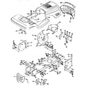 Craftsman 917259544 chassis and enclosures diagram