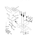 Craftsman 917259544 seat assembly diagram