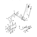 Craftsman 917259544 mower lift diagram