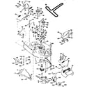 Craftsman 917259544 mower deck diagram