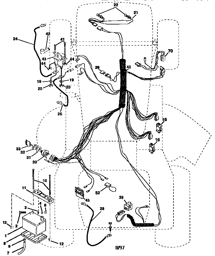 Craftsman 917259161 electrical diagram