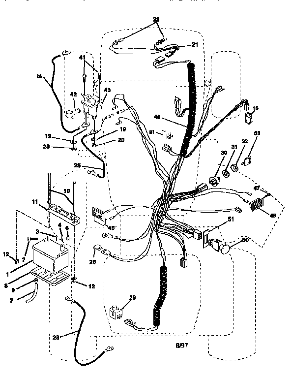 Craftsman 917259001 electrical diagram