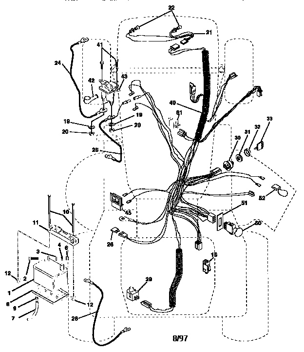 Craftsman 917258971 electrical diagram