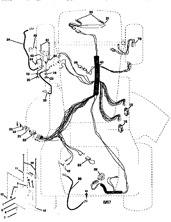 Craftsman 917258663 electrical diagram