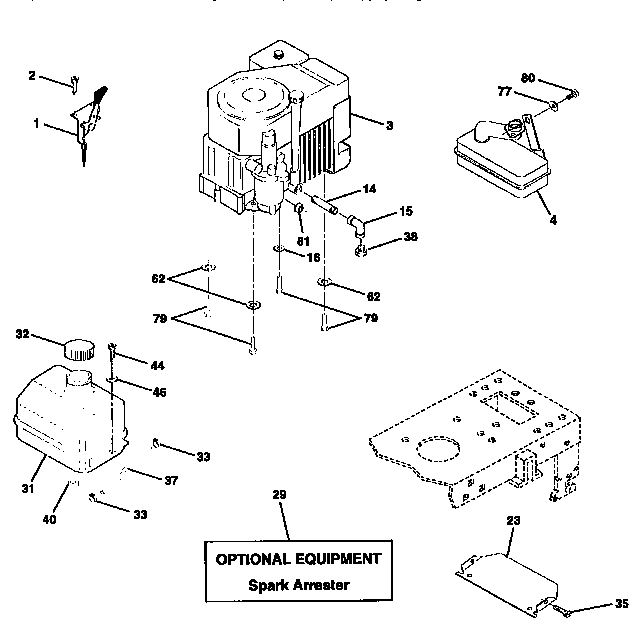 Craftsman 917258557 engine diagram