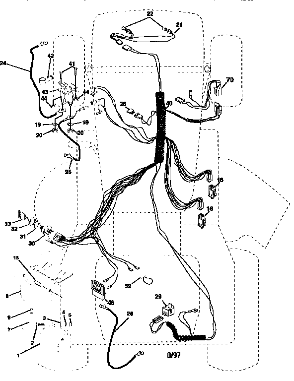 Craftsman 917258103 electrical diagram