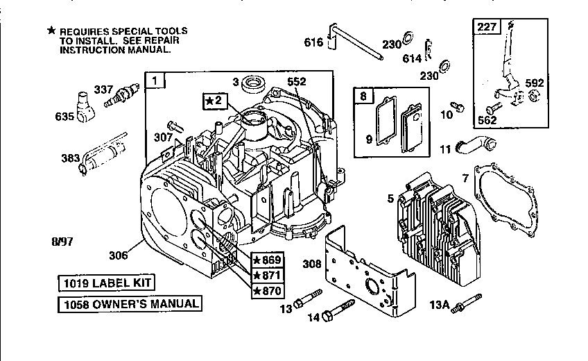Craftsman 842243290 cylinder assembly diagram