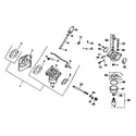 Kohler CV15S-41566 fuel system diagram