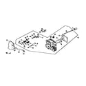Kohler CV15S-41566 cylinder head, valve, breather diagram