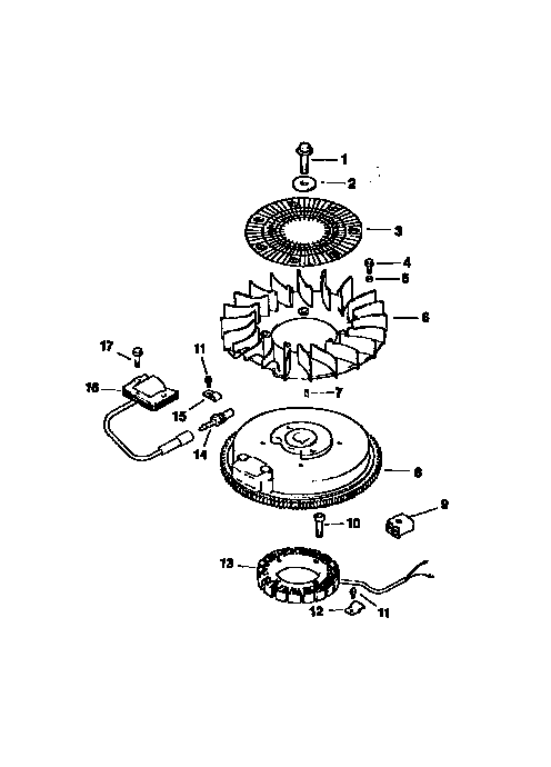 Craftsman 917259555 ignition/electrical diagram