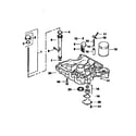 Kohler CV15S-41566 oil pan/lubrication diagram