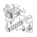 Kohler CV15S-41566 crankcase diagram