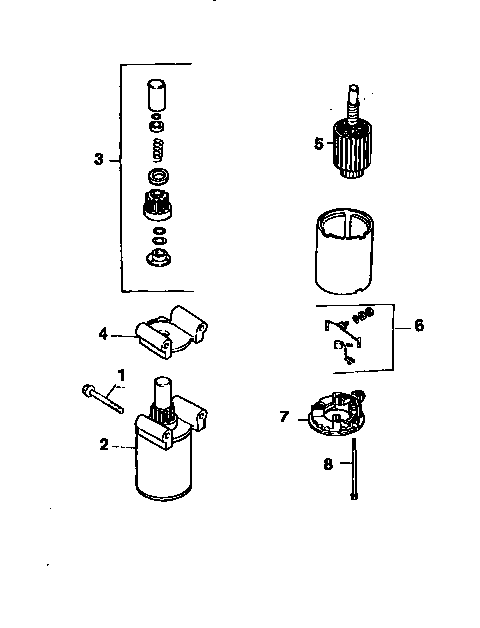 Craftsman 917259555 starting system diagram