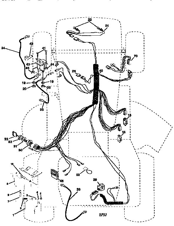 Craftsman 917258112 electrical diagram