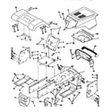 Craftsman 917258112 chassis and enclosures diagram