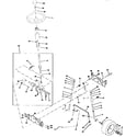 Craftsman 917258112 steering assembly diagram