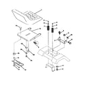 Craftsman 917258112 seat assembly diagram