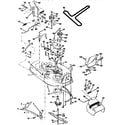 Craftsman 917258112 mower diagram