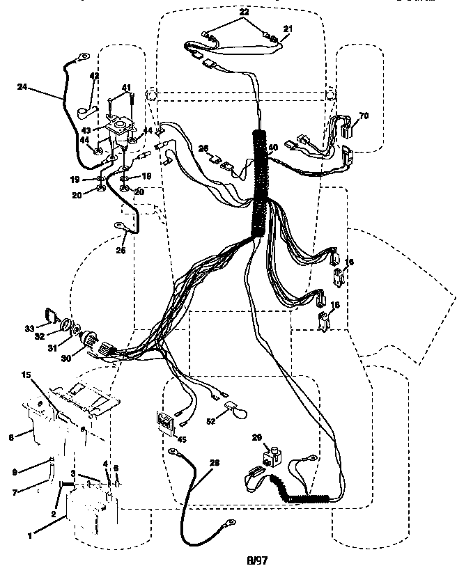 Craftsman 917258515 electrical diagram