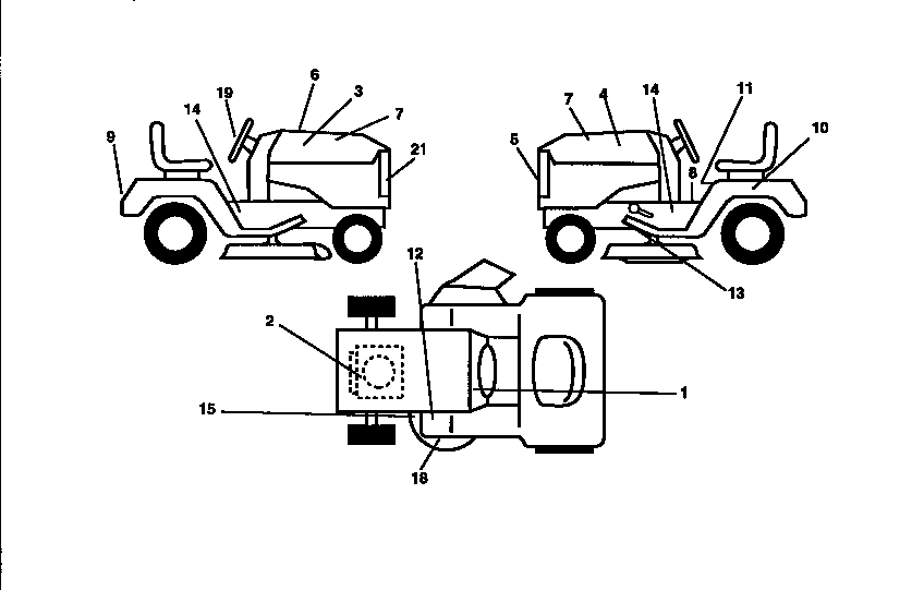 Craftsman 917258515 decals diagram