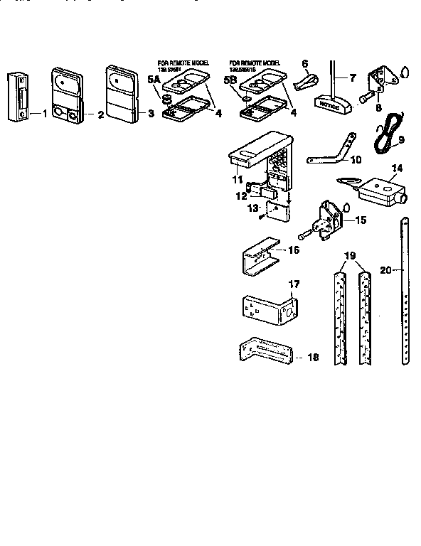 Craftsman 13953673SRT2 installation diagram