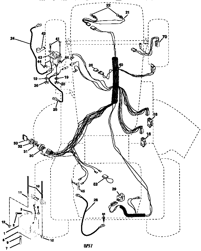 Craftsman 917258565 electrical diagram
