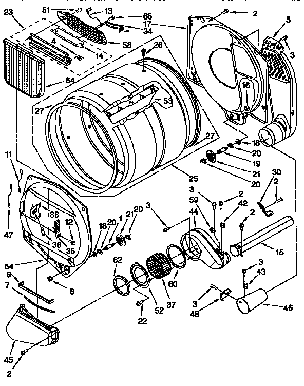 Kenmore 11078934790 bulkhead diagram